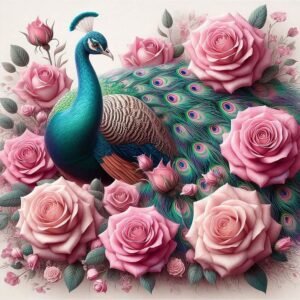 Rosas Pavo Real Premium