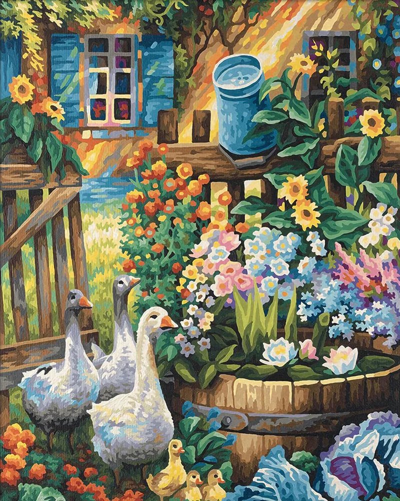 Gansos de mi casa Premium