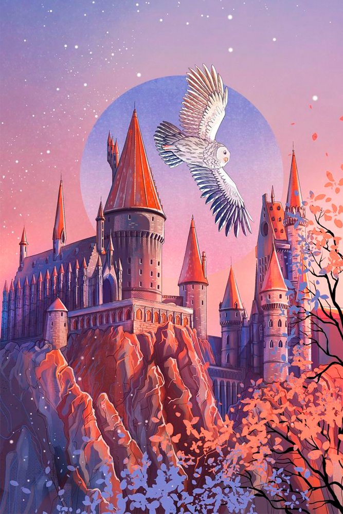 Castillo Hogwarts Premium