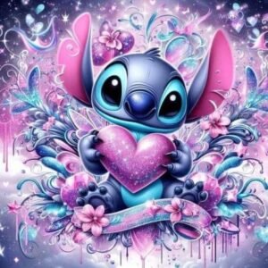 Stitch Brillantina Premium