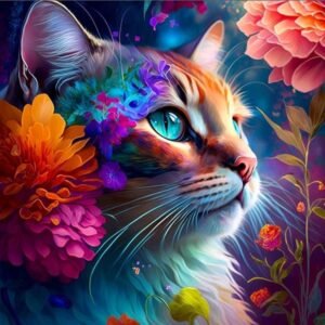 Gato Brillantina Premium