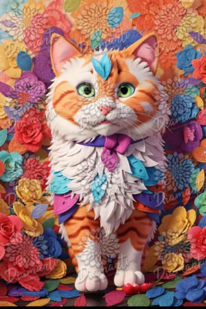 Gato Floral Deluxe