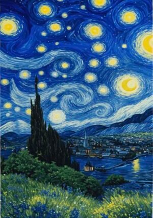 Noche Estrellada Premium