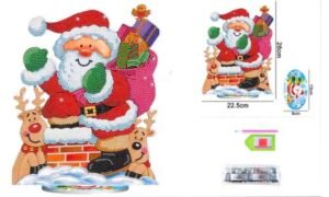 Acrílico Santa