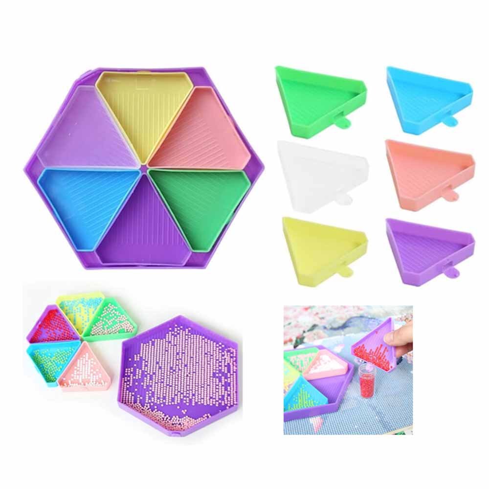 Bandeja Hexagonal Múltiple