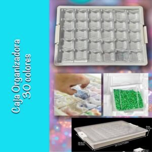 Caja Contenedora 30 Colores