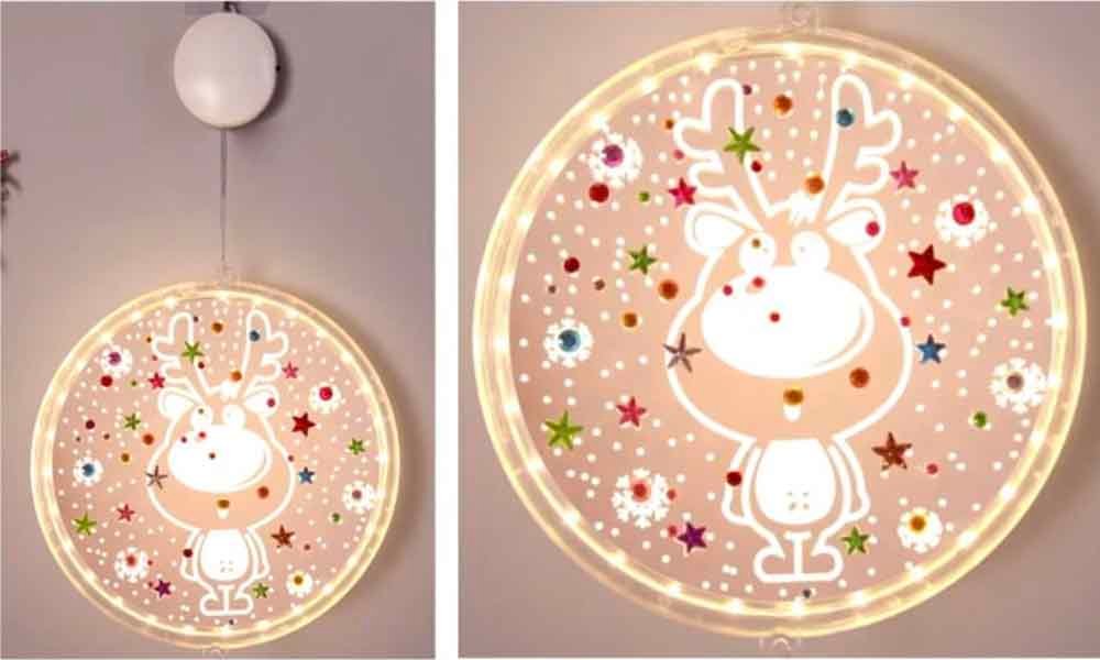 Lámpara Decorativa Reno