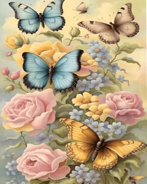 Ramo de Mariposas Premium