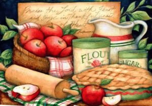 Pie de Manzana Premium