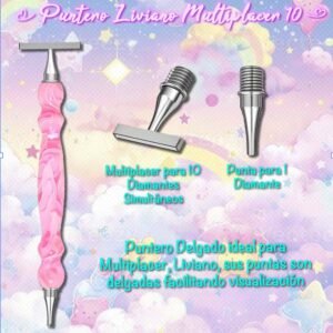 Puntero Liviano Multiplacer 10 Diamantes