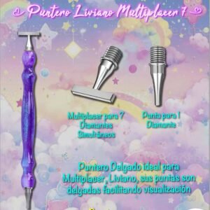 Puntero Liviano Multiplacer 7 Diamantes