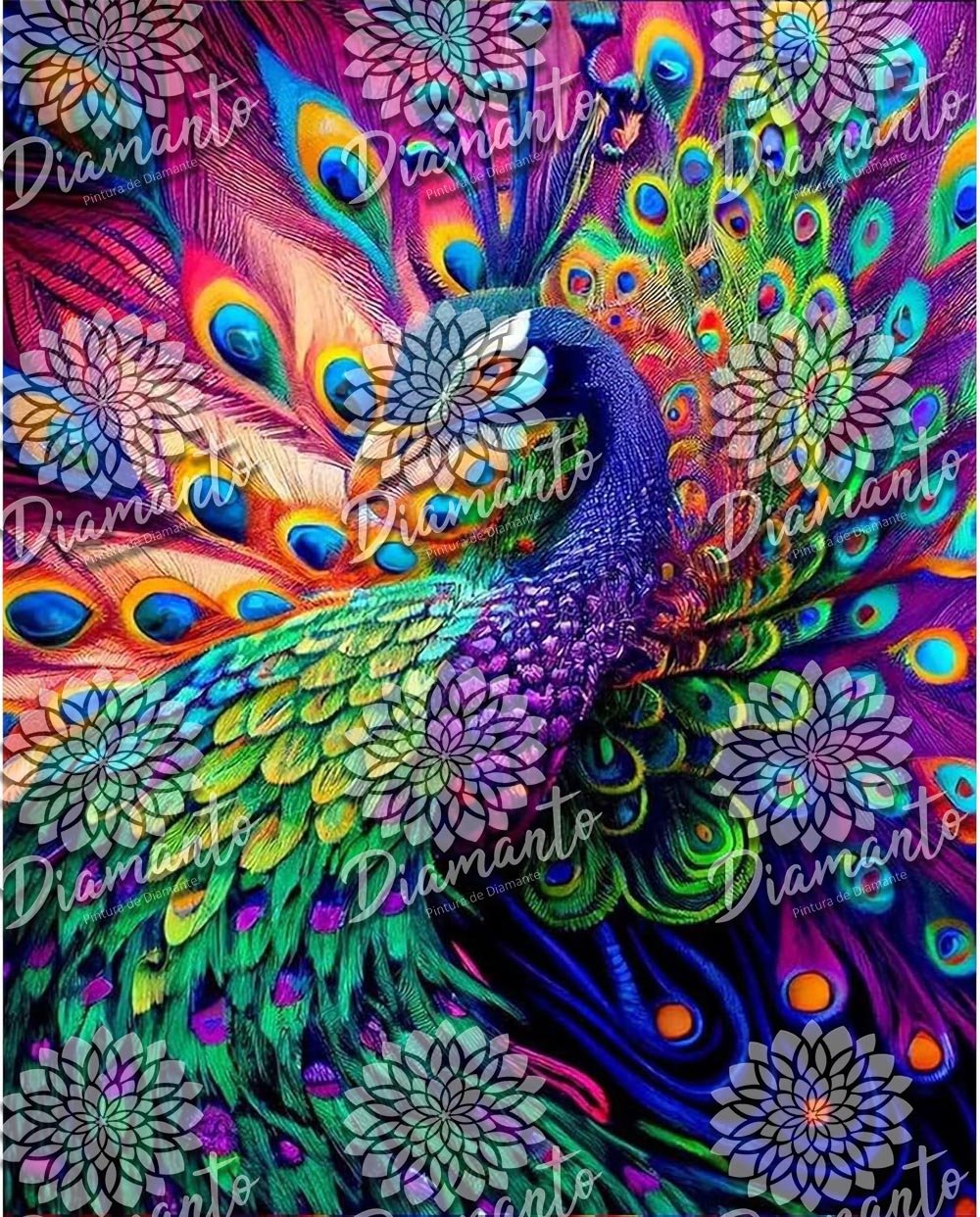 Pavo Real de Ensueño Deluxe