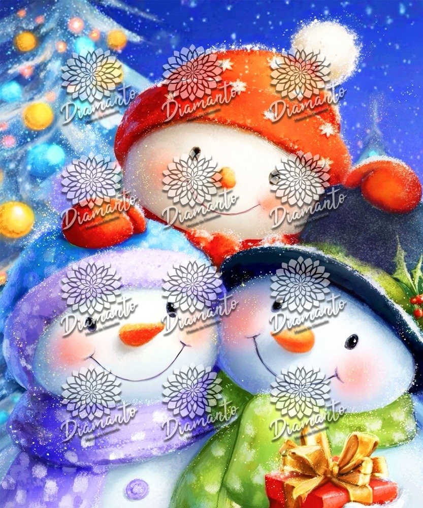 La Familia Nieves Luxury ©DIAMANTO PINTURA