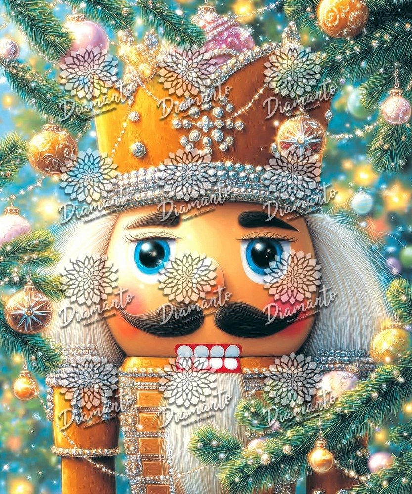 El Príncipe Cascanueces Luxury ©DIAMANTO PINTURA