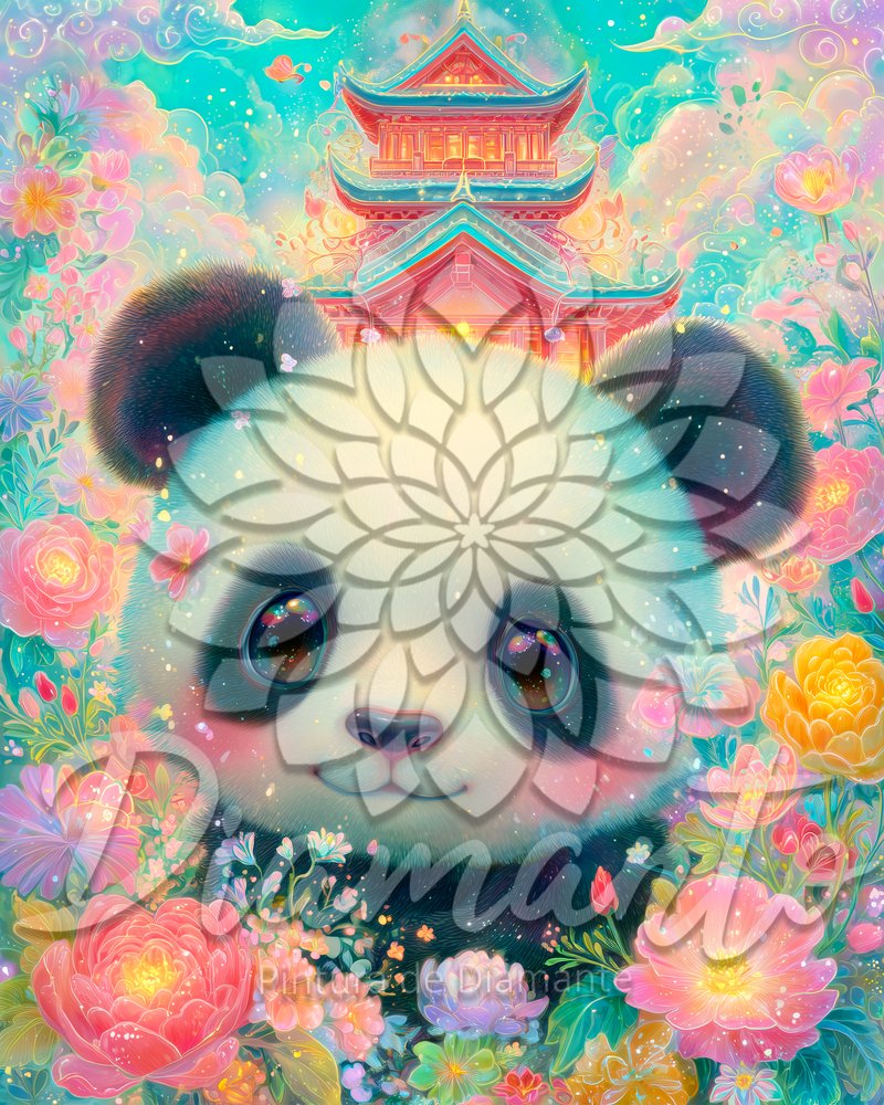 Pandita Ternurita Luxury ©DIAMANTO PINTURA