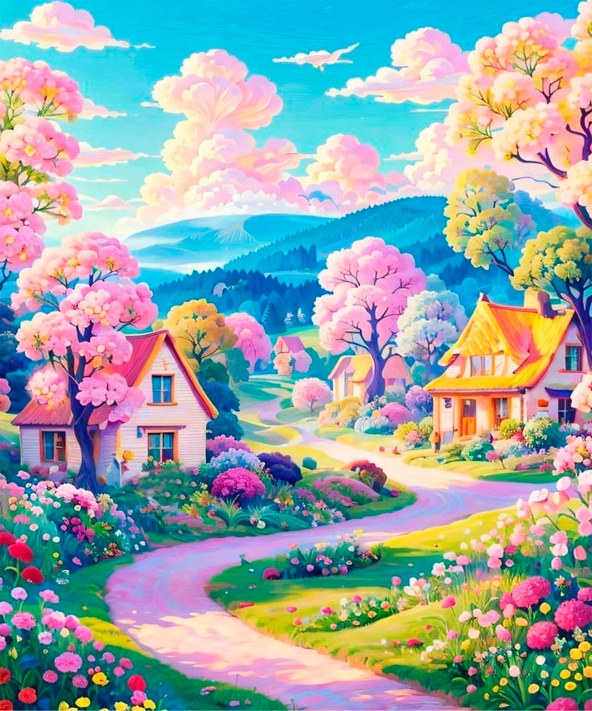 Lindo Camino Floral Luxury