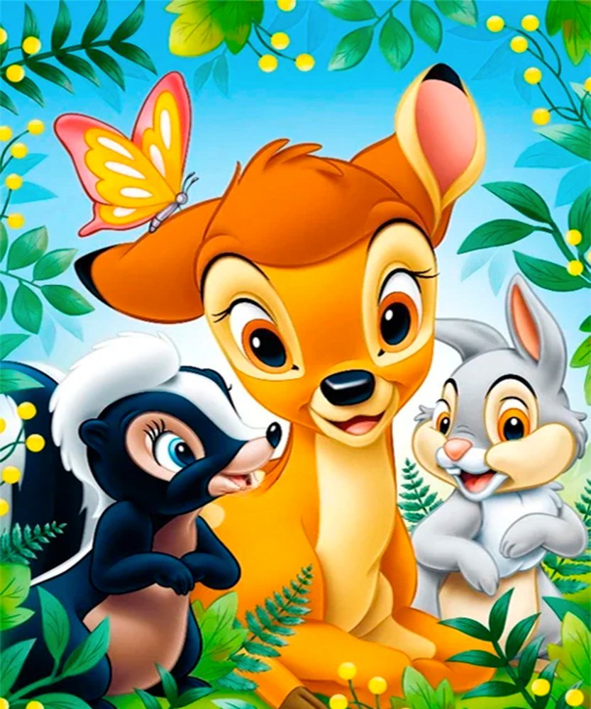 Bambi, Flor y Tambor Luxury