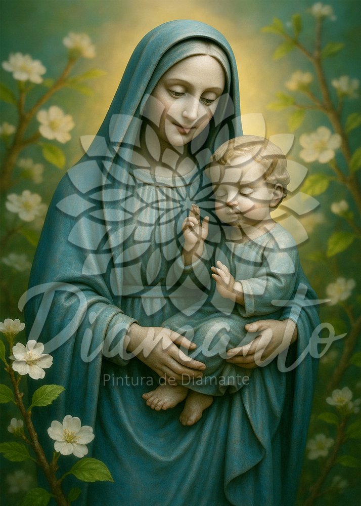 Reina de los Ángeles Luxury ©DIAMANTO PINTURA