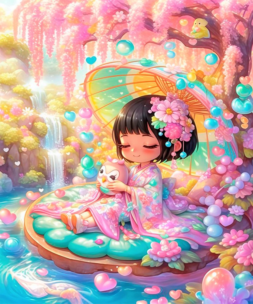 Chinita en el Lago Luxury