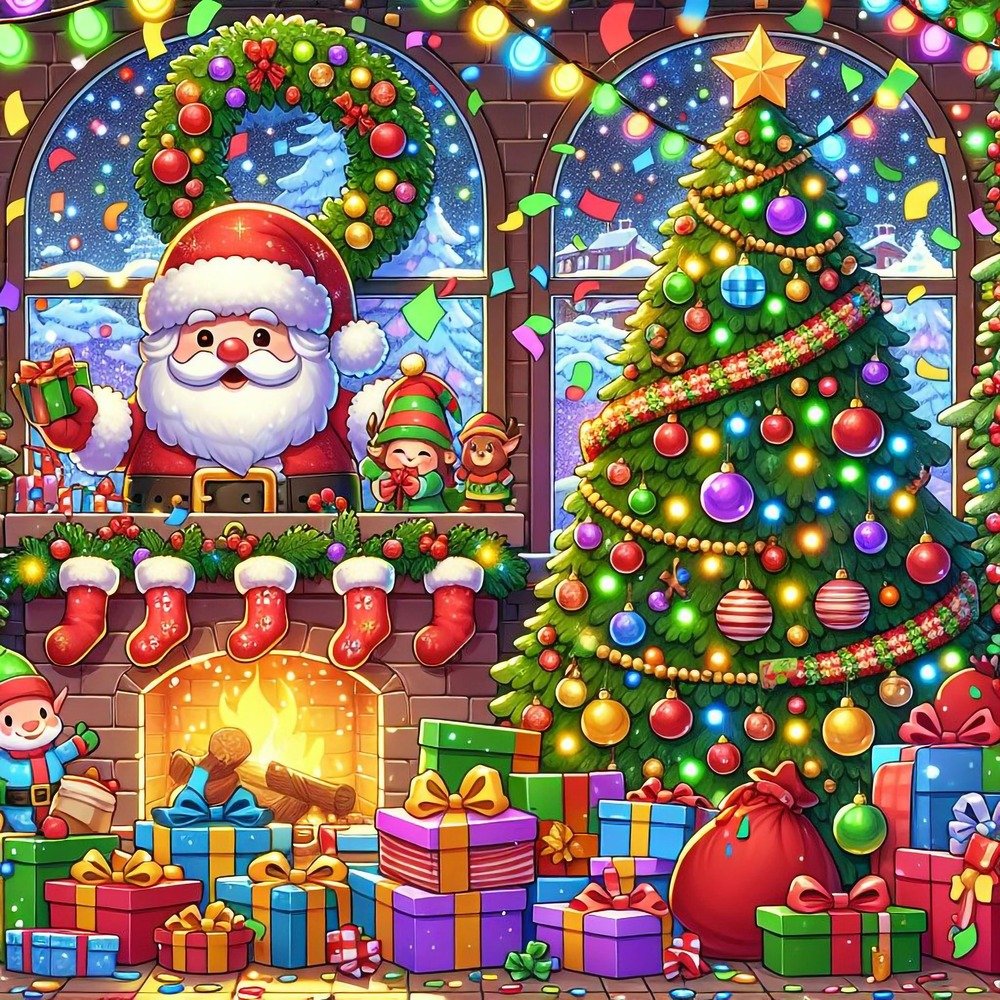 Visita de Santa Claus Luxury