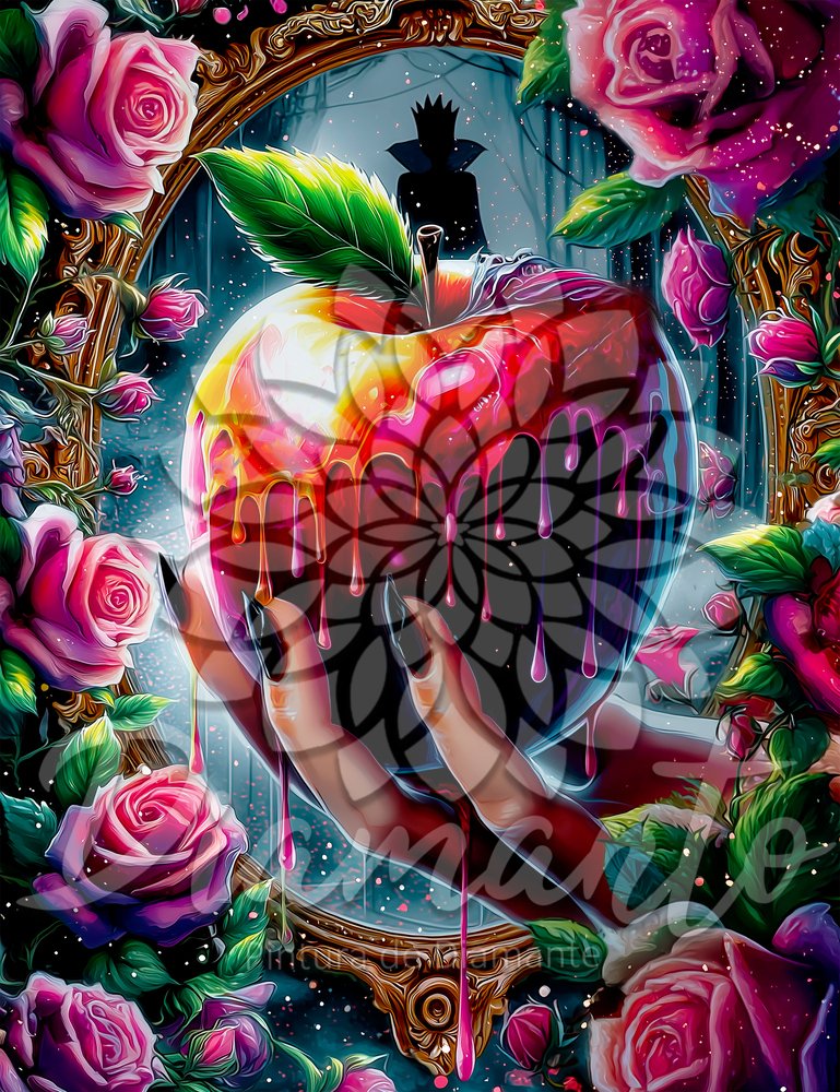 La Manzana Envenenada Luxury ©DIAMANTO PINTURA