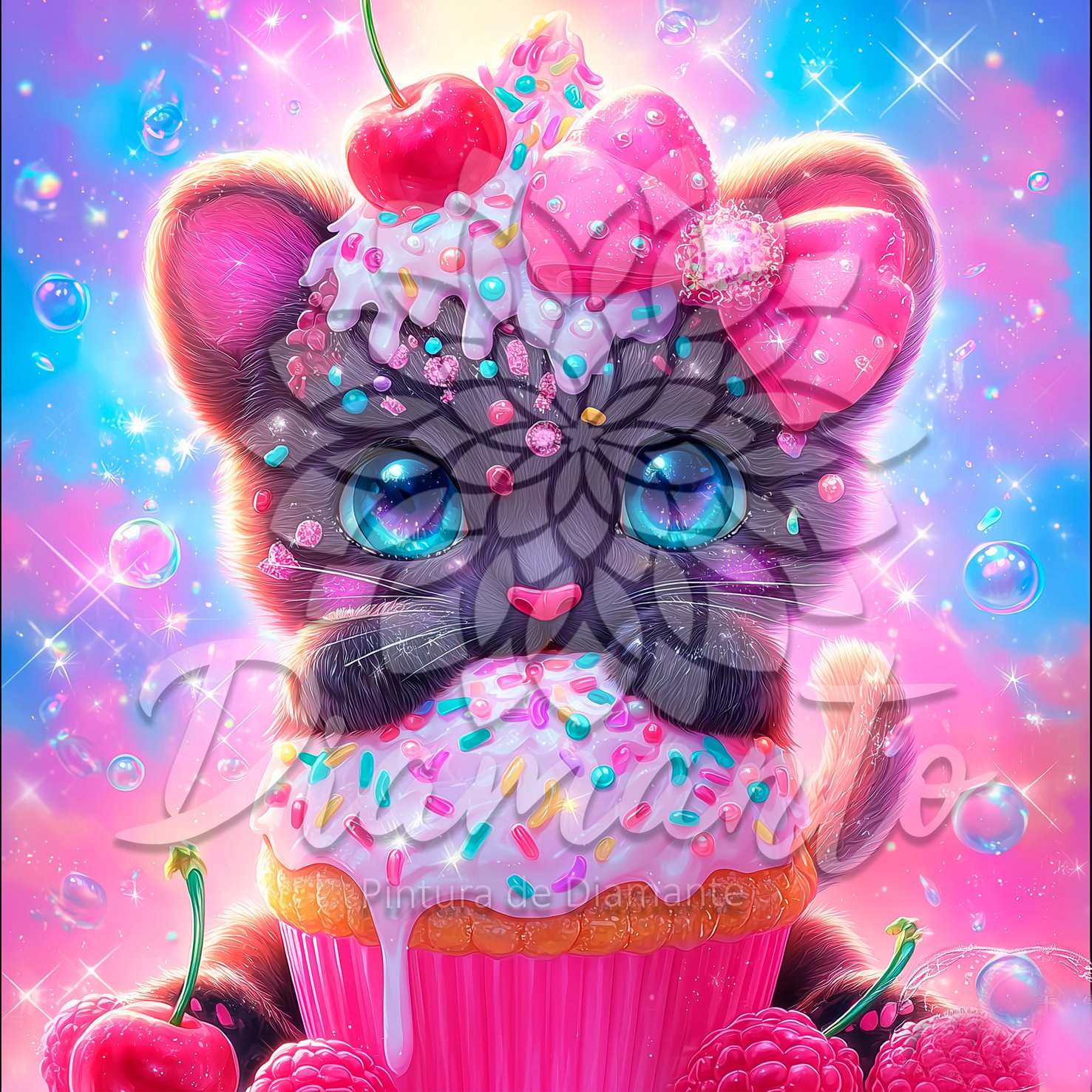 Dulce Traviesa Luxury ©DIAMANTO PINTURA