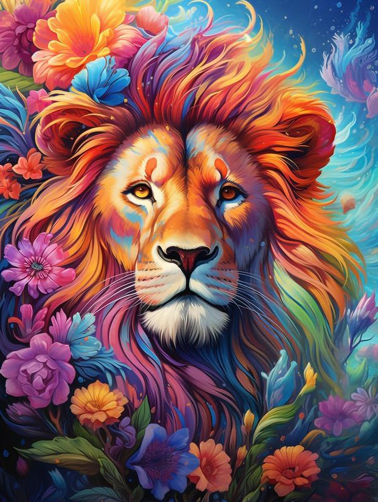 El Rey de la Selva Neón Luxury