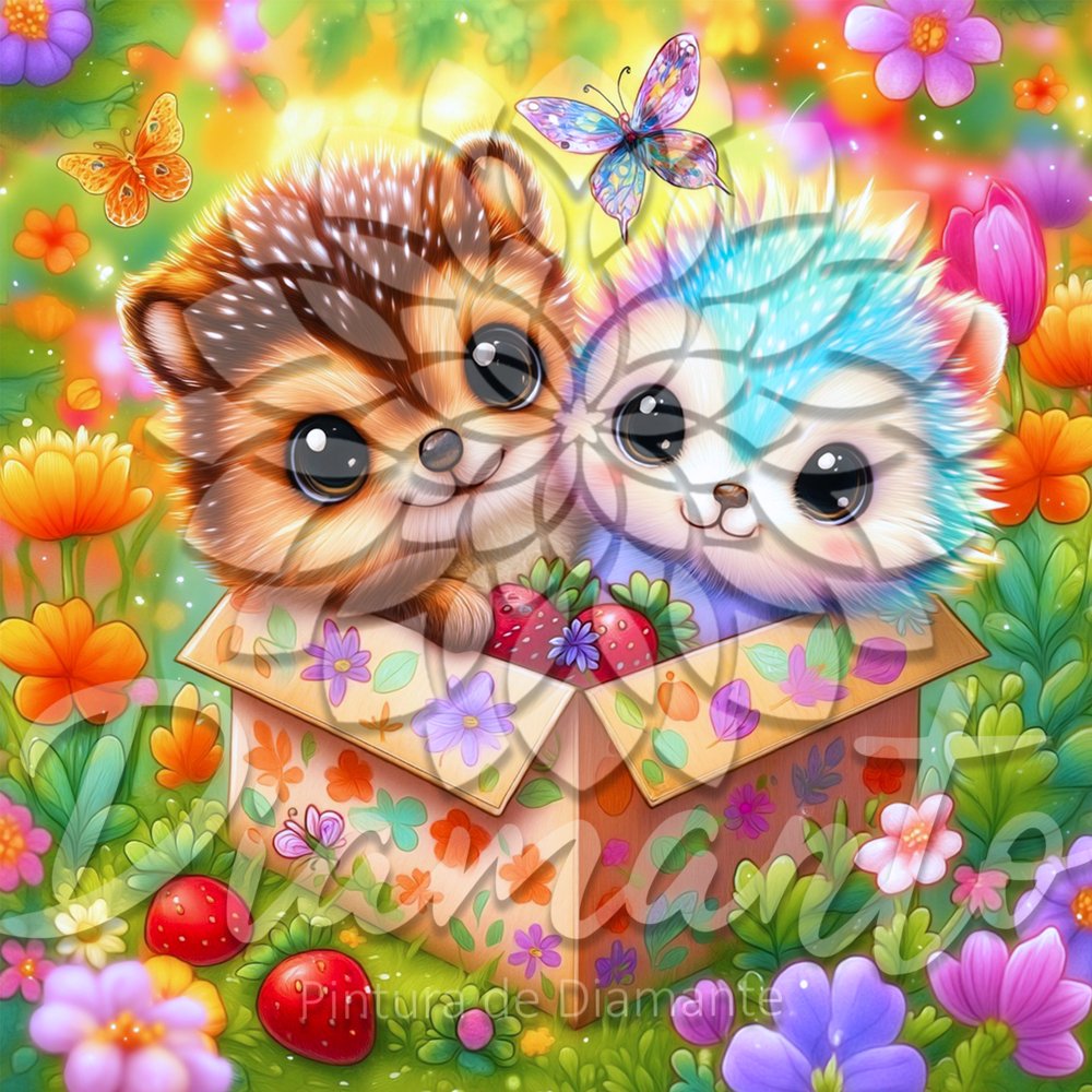 Dulces Hermanitos Luxury ©DIAMANTO PINTURA