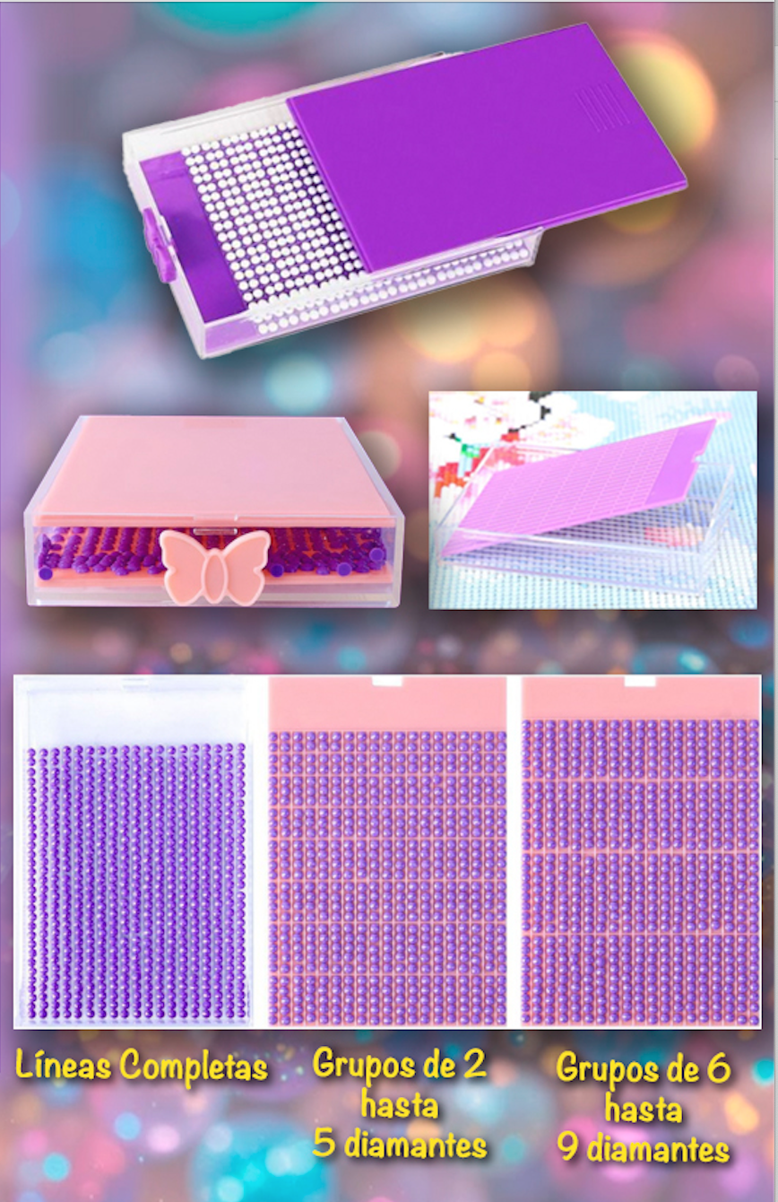 Bandejas Organizadora de Diamantes