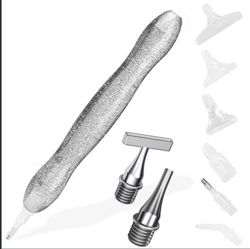 Punteros con 2 Puntas de Metal + 7 puntas plásticas multiplacer - Image 7