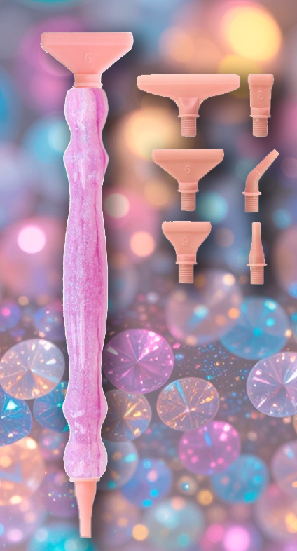 Punteros Resina Enroscable + 7 Puntas Multiplacer