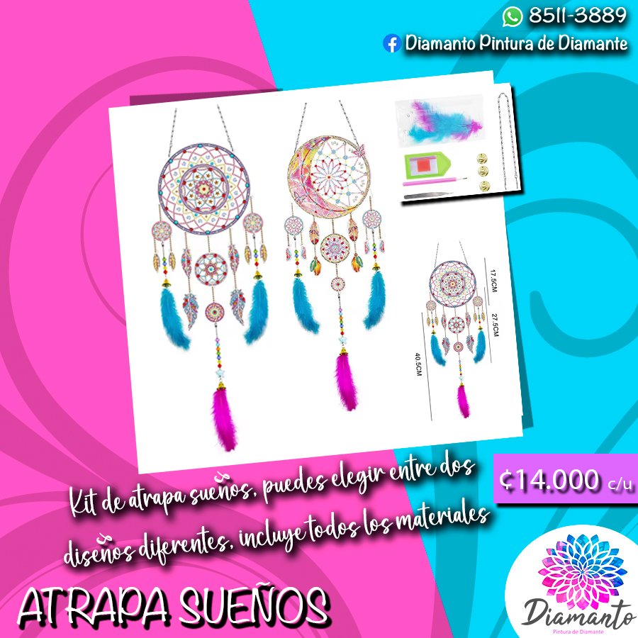 Colgante Atrapasueños