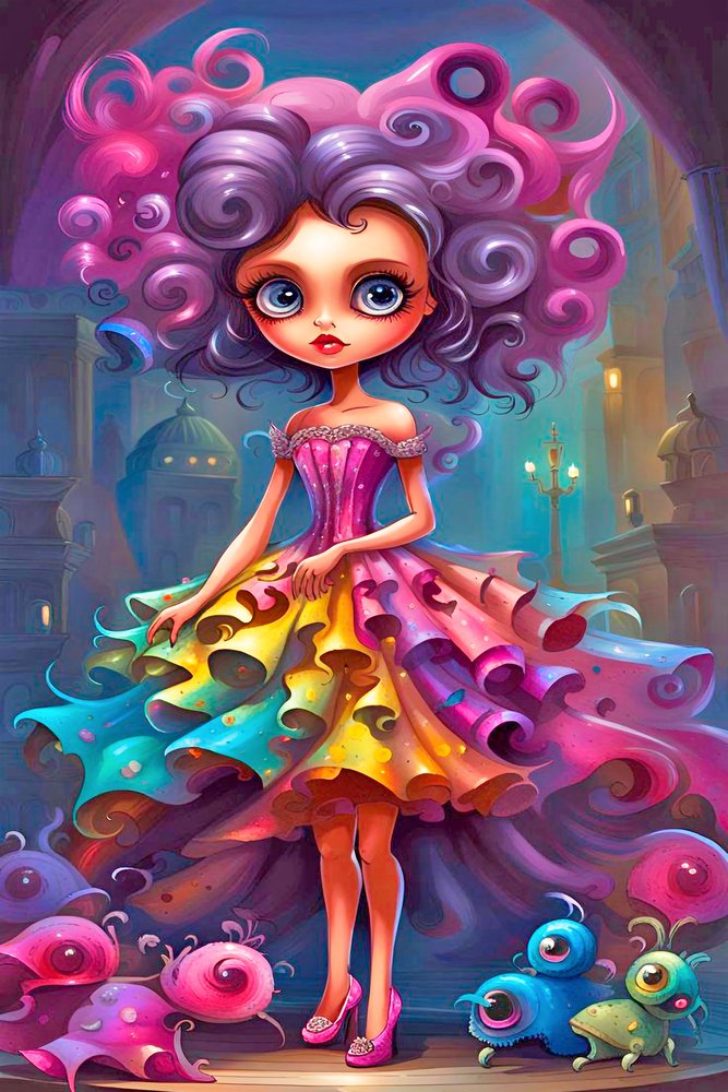 La Hechicera de los Colores Luxury