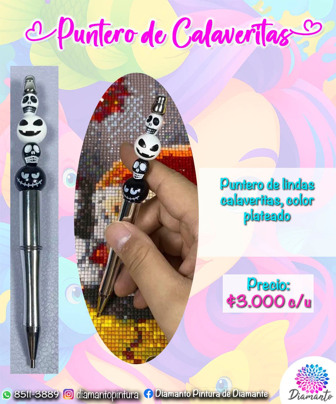 Puntero Calaveritas