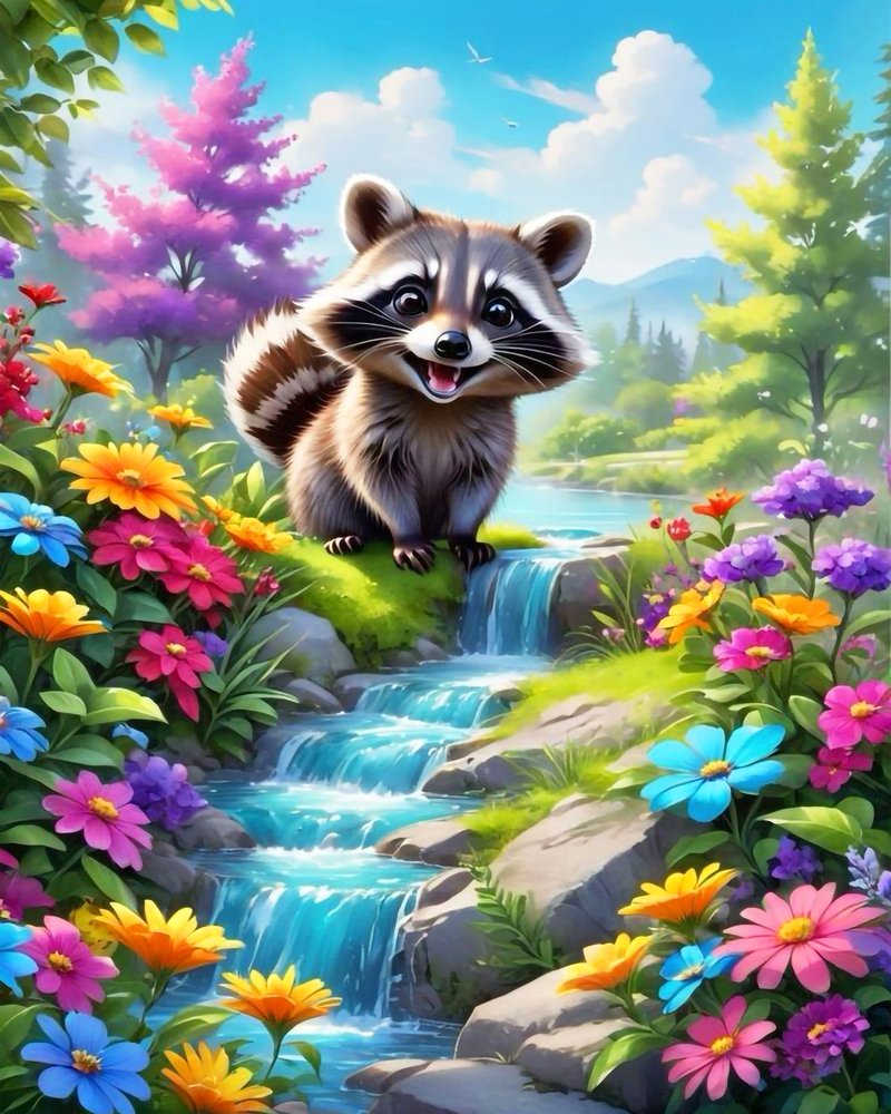 Mi Amigo el Mapachito Luxury