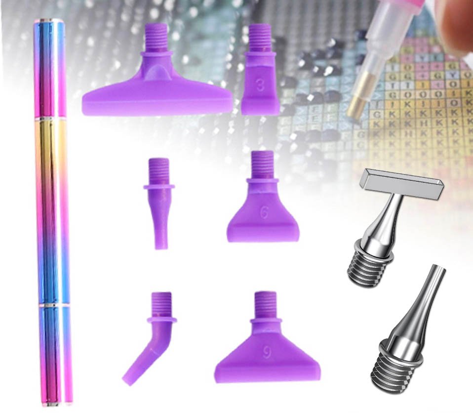 Punteros con 2 Puntas de Metal + 7 puntas plásticas multiplacer - Image 3