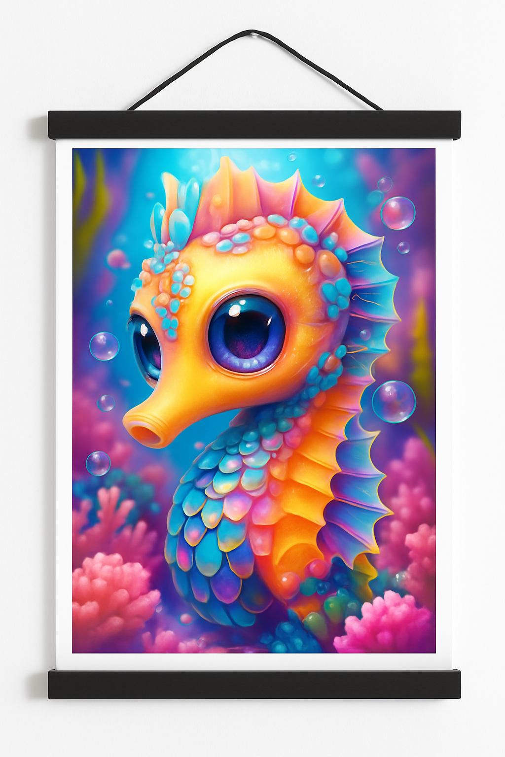 Marco Magnético de Madera para Lienzos