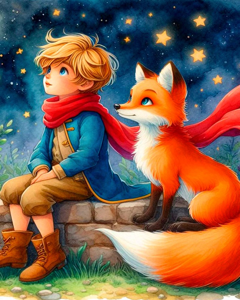 El Principito y el Zorro Luxury