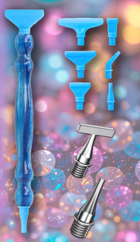 Punteros con 2 Puntas de Metal + 7 puntas plásticas multiplacer - Image 4