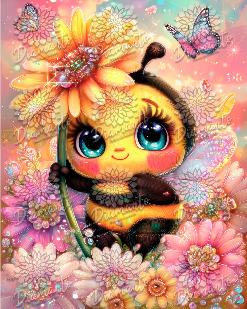 La Abejita Honey Luxury ©DIAMANTO PINTURA