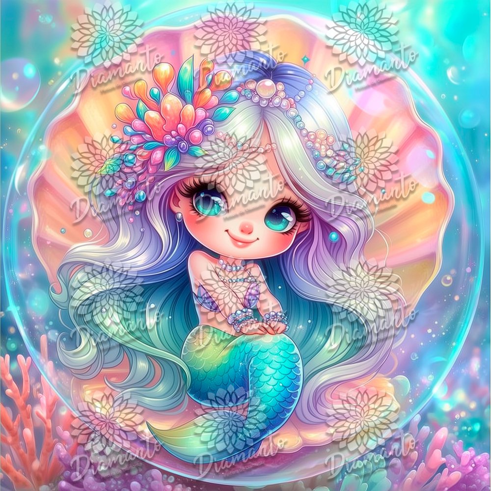 Linda Coral Luxury ©DIAMANTO PINTURA