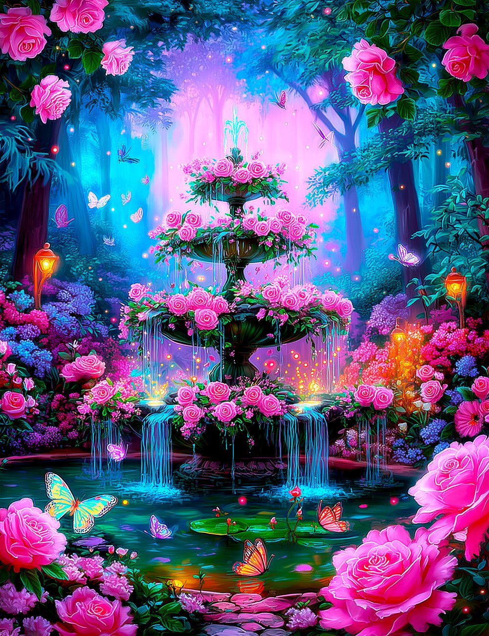 Fuente de las Rosas Luxury