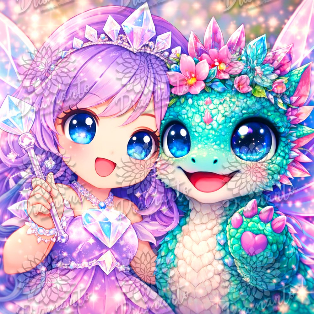 Aurora y Zaira de Diamanto Luxury ©DIAMANTO PINTURA