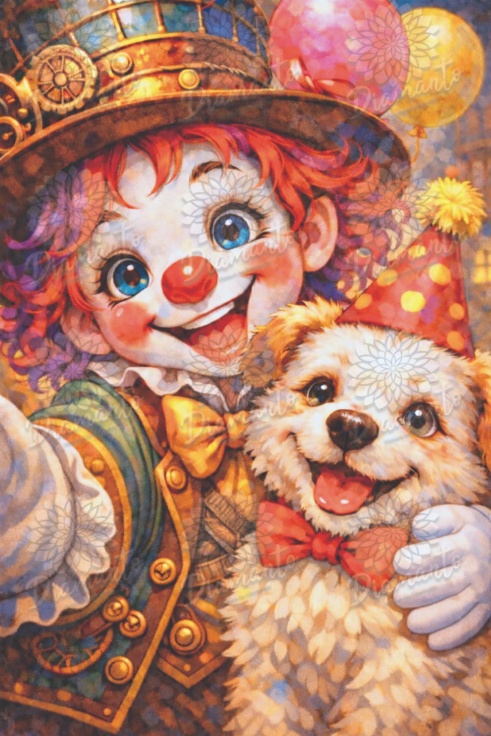 Selfie en el Circo Luxury ©DIAMANTO PINTURA