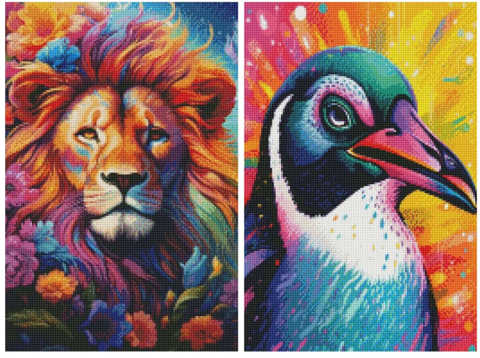 Pack Animales 40x50 Luxury