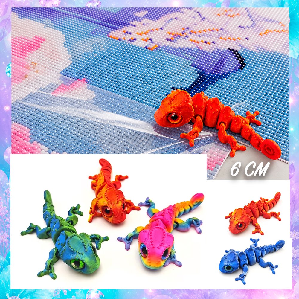 Cover Minder Gecko (Imán)